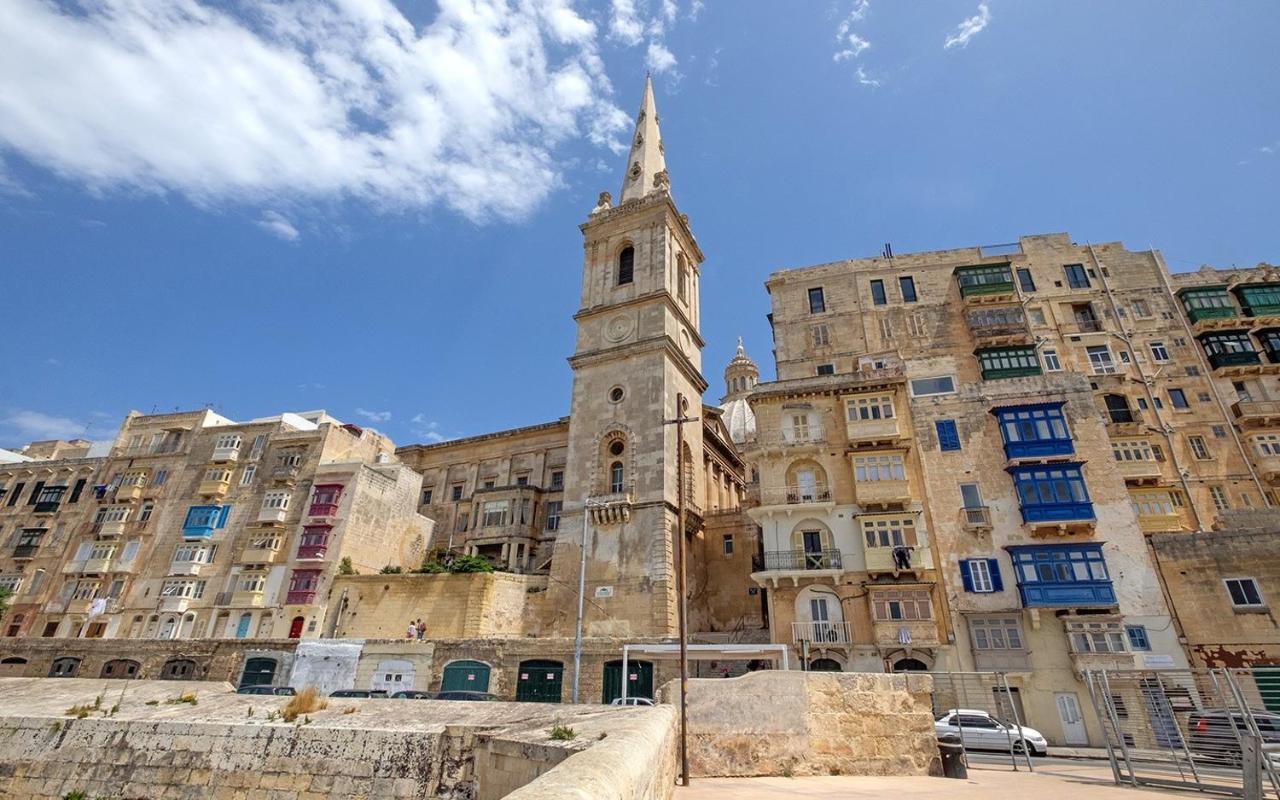 Stylish 2Br Apartment In Valletta Exterior photo