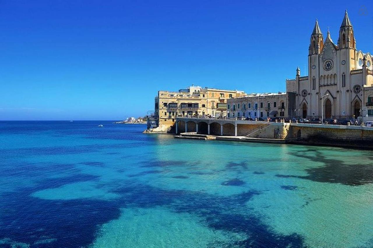 Stylish 2Br Apartment In Valletta Exterior photo
