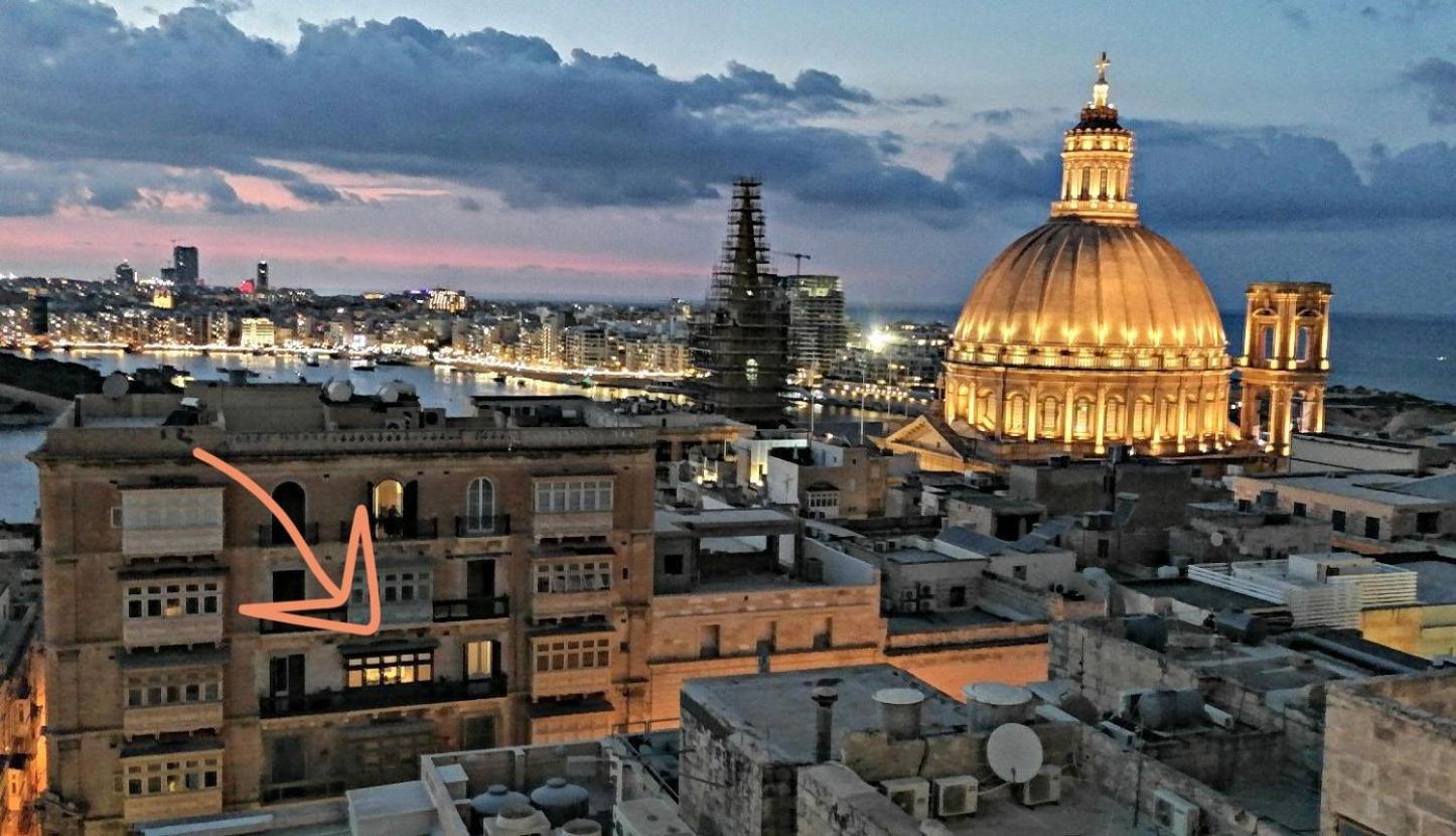 Stylish 2Br Apartment In Valletta Exterior photo
